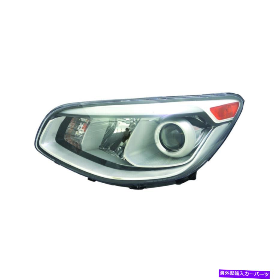 USヘッドライト Headlight Assembly-Capa認証済み左TYC 20-9518-00-9フィット14-16キアソウル Headlight Assembly-Capa Certified Left TYC 20-9518-00-9 fits 14-16 Kia Soul【並行輸入品】|Us Custom Parts Shop USDM
