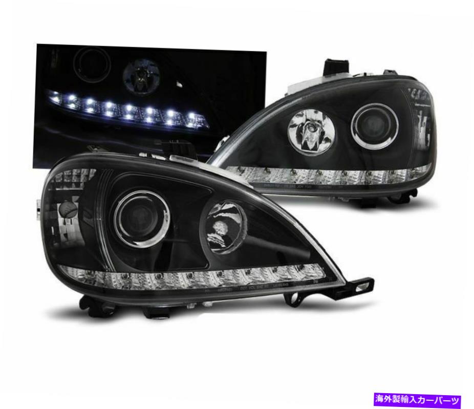 USヘッドライト メルセデスのヘッドライトLPMEA0 W163 ML M-Class 1998-2001日光ブラックLHD HEADLIGHTS LPMEA0 FOR MERCEDES W163 ML M-CLASS 1998-2001 DAYLIGHT BLACK LHD【並行輸入品】|Us Custom Parts Shop USDM