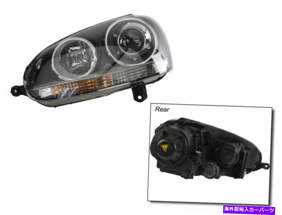 USヘッドライト FITS 2008フォルクスワーゲンR32ヘッドライトアセンブリ左マージーマレリ21745WZ Fits 2008 Volkswagen R32 Headlight Assembly Left Magneti Marelli 21745WZ【並行輸入品】｜Us Custom Parts Shop USDM 70,727円