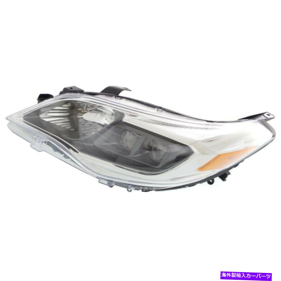 USヘッドライト 2013-2015トヨタアバロンドライバーサイドカーパのヘッドライト Headlight For 2013-2015 Toyota Avalon Driver Side CAPA【並行輸入品】|Us Custom Parts Shop USDM