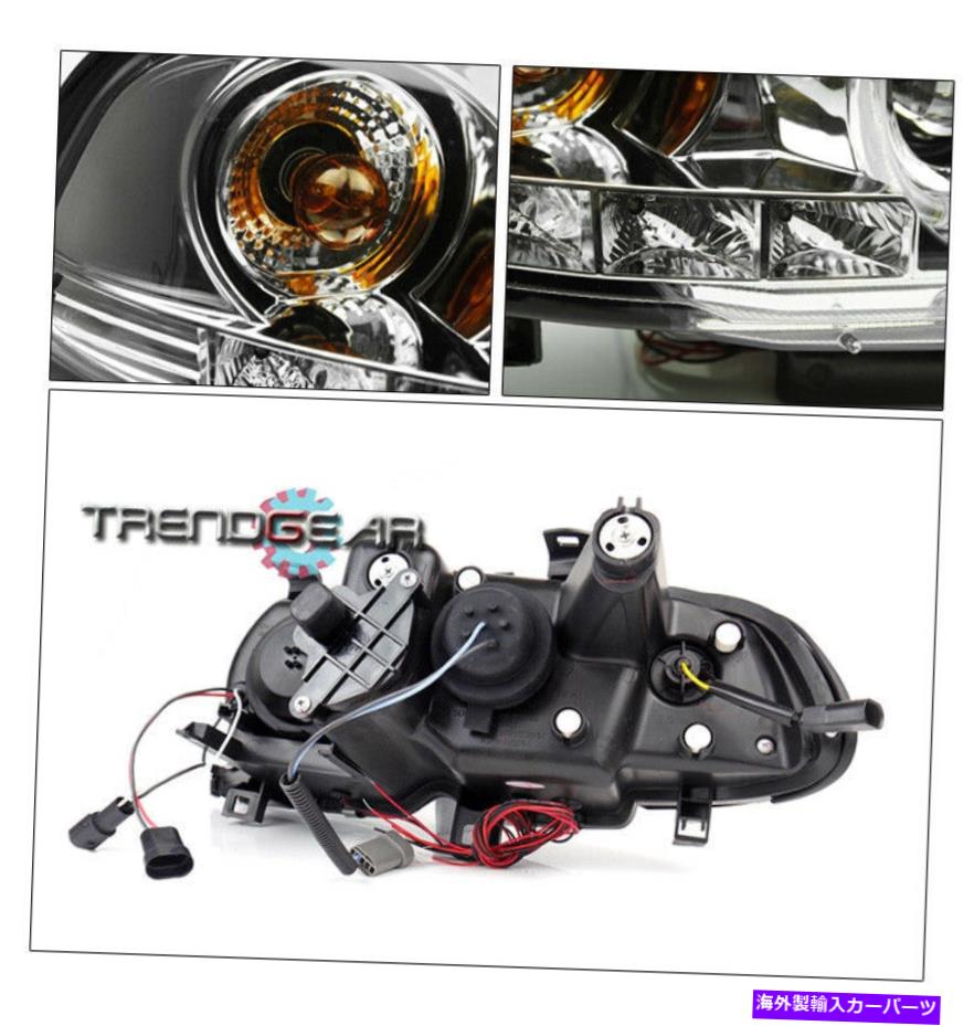 USヘッドライト 00-03 BMW E46 3シリーズ2DR Halo Chromeプロジェクターヘッドライト+ブルーDRL LED + 6K HID 00-03 BMW E46 3 SERIES 2DR HALO CHROME PROJECTOR HEAD LIGHTS+BLUE DRL LED+6K HID【並行輸入品】|Us Custom Parts Shop USDM