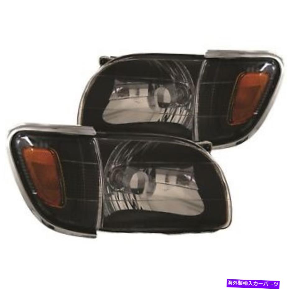 USヘッドライト Anzo USA 121190 Crystal Headlight Setフィット01-04 Tacoma Anzo USA 121190 Crystal Headlight Set Fits 01-04 Tacoma【並行輸入品】｜Us Custom Parts Shop USDM