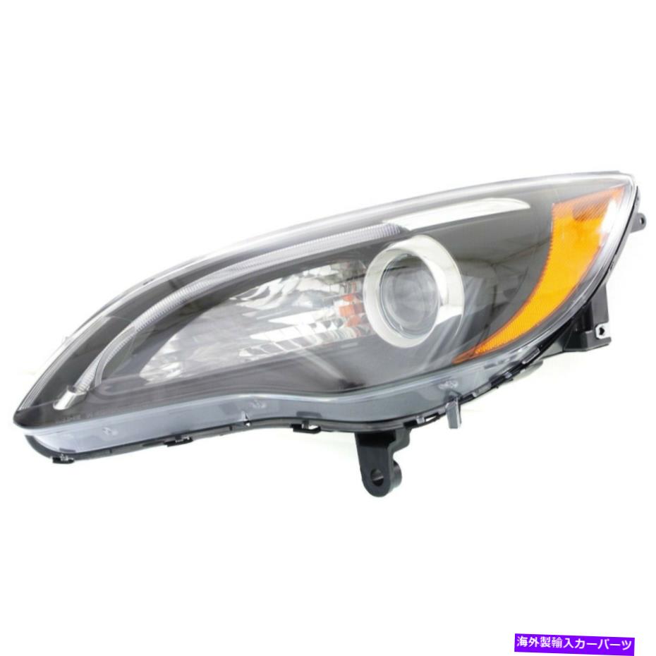 USヘッドライト 2011-2014 Chrysler 200 Sのヘッドライトアセンブリ Headlight Assembly For 2011-2014 Chrysler 200 S Left【並行輸入品】｜Us Custom Parts Shop USDM