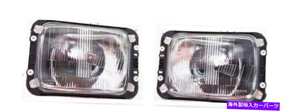 USヘッドライト メルセデス207モデル1975 94 Front HeadlightsペアLH RH NEWアフターマーケット MERCEDES 207 MODEL 1975 94 FRONT HEADLIGHTS PAIR LH RH NEW AFTERMARKET【並行輸入品】｜Us Custom Parts Shop USDM