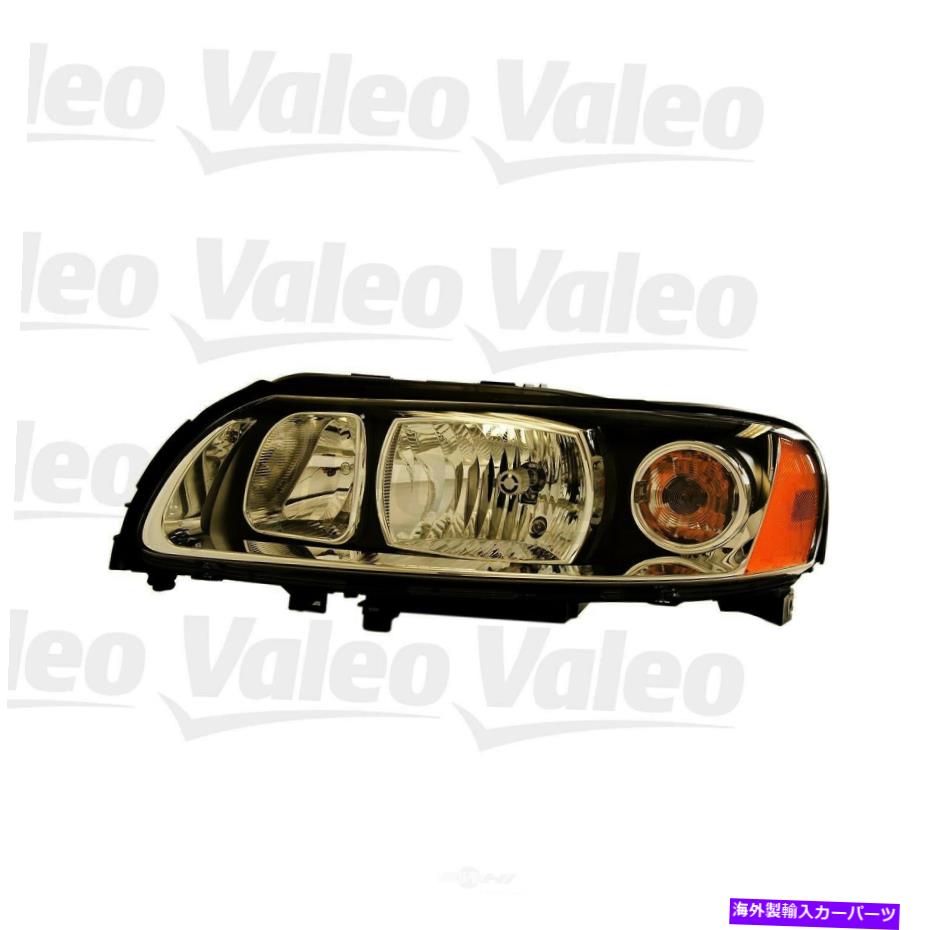 USヘッドライト ヘッドライトアセンブリフロント左Valeo 46965フィット05-09 Volvo S60 Headlight Assembly Front Left Valeo 46965 fits 05-09 Volvo S60【並行輸入品】