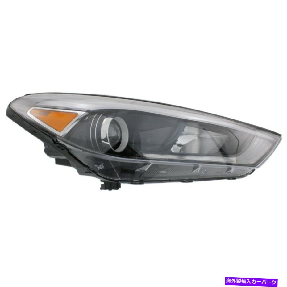 USヘッドライト 92102D3050 HY2503199ヘッドライトランプ右側の旅客RH用Tucson用 92102D3050 HY2503199 Headlight Lamp Right Hand Side Passenger RH for Tucson【並行輸入品】