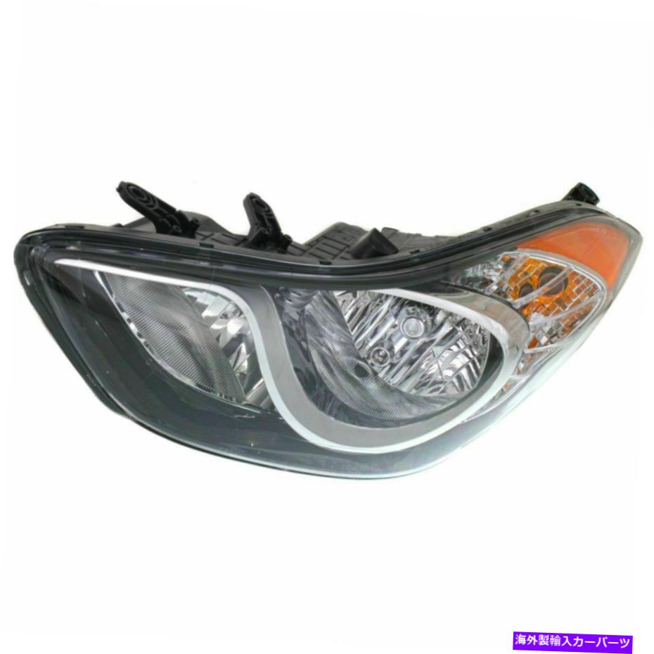 USヘッドライト ハロゲンヘッドランプアセンブリ左サイドフィットHY 2502164 HALOGEN HEAD LAMP ASSEMBLY LEFT SIDE FITS HYUNDAI ELANTRA KOREA BUILT HY2502164【並行輸入品】|Us Custom Parts Shop USDM