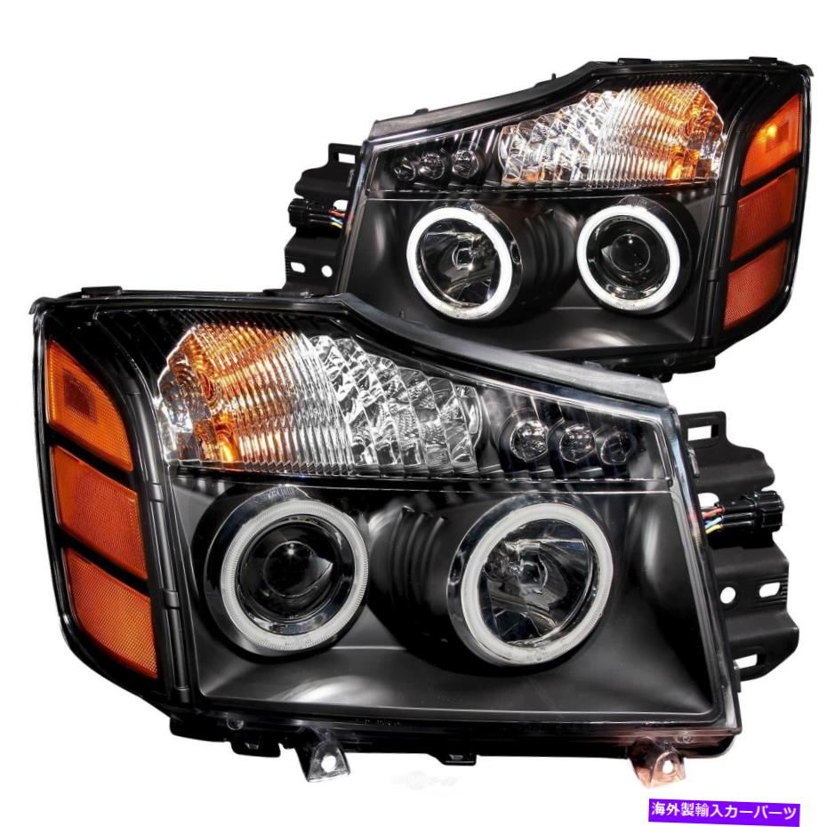 USヘッドライト Headlight Assembly-Le Anzo 111095 Headlight Assembly-LE Anzo 111095【並行輸入品】｜Us Custom Parts Shop USDM