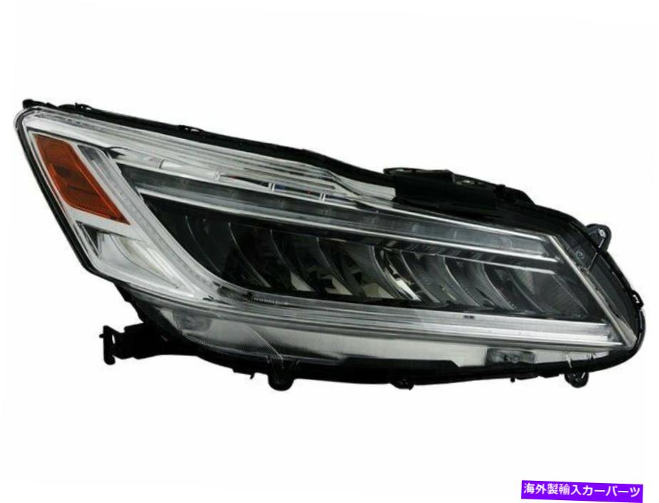 USヘッドライト 2016-2017 Honda Accord Headlightアセンブリの右86912WHセダン For 2016-2017 Honda Accord Headlight Assembly Right 86912WW Sedan【並行輸入品】|Us Custom Parts Shop USDM