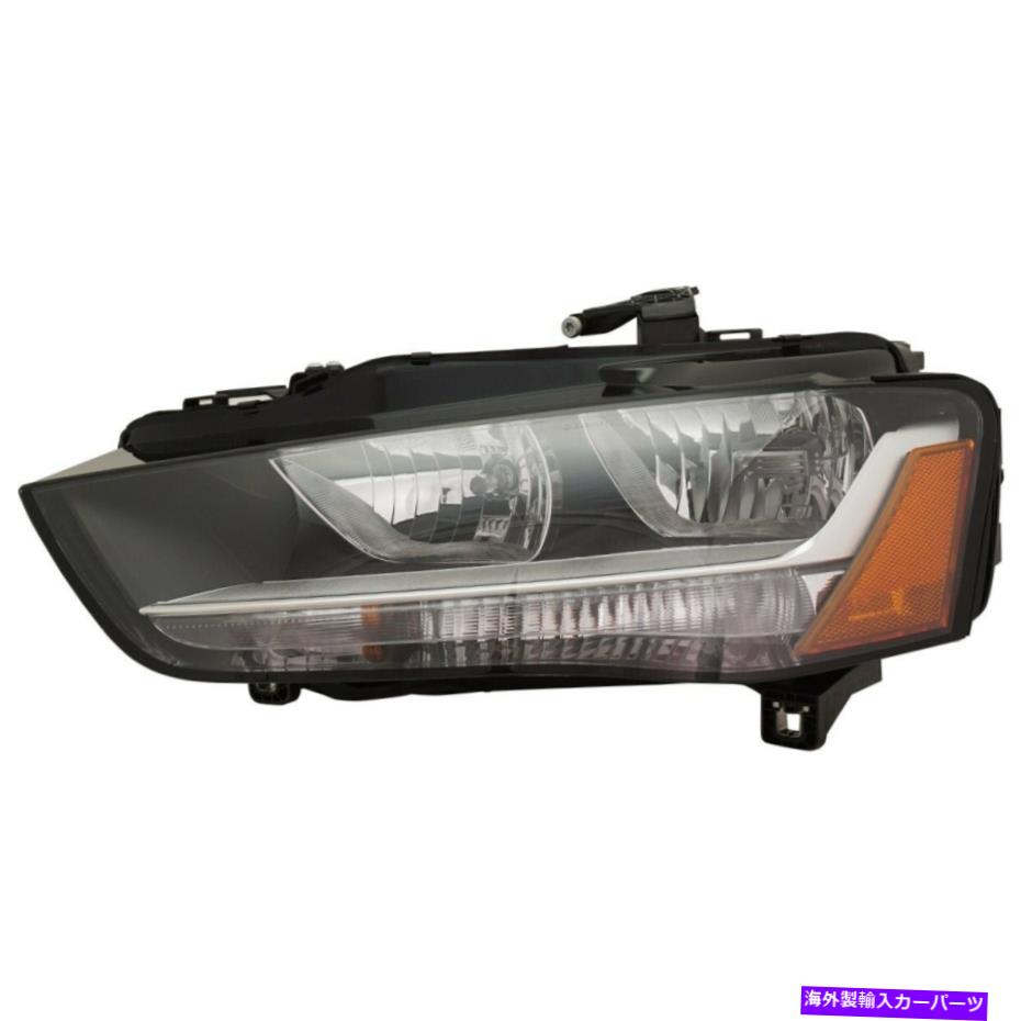 USヘッドライト 2013-2016 Audi S4ドライバサイドのヘッドライト Headlight For 2013-2016 Audi S4 Driver Side【並行輸入品】|Us Custom Parts Shop USDM