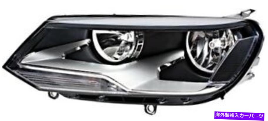 USヘッドライト Hella VW Touareg 2010 - DRLの左側のヘッドライト HELLA VW Touareg 2010- Headlight with DRL Left【並行輸入品】 70,727円