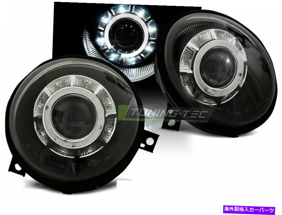USヘッドライト ヘッドライトLED DRL VW LUPO 98-05日光ブラックワールドワイドFreeship US L Headlights LED DRL Look for VW LUPO 98-05 Daylight Black WorldWide FreeShip US L【並行輸入品】｜Us Custom Parts Shop USDM