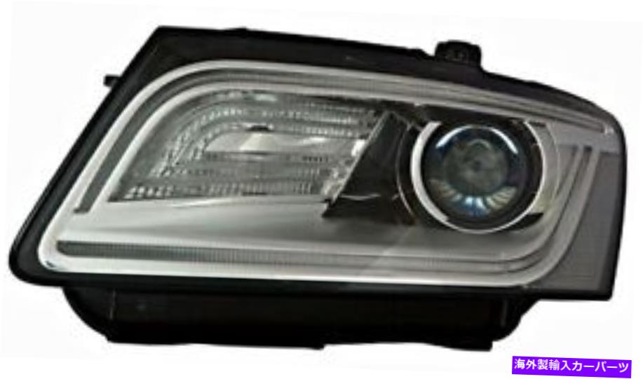 USヘッドライト Depo RH LED Bi-XenonヘッドライトフロントランプがフィットAudi Q5 8R 2012- DEPO RH LED Bi-Xenon Headlight Front Lamp Fits AUDI Q5 8R 2012-【並行輸入品】