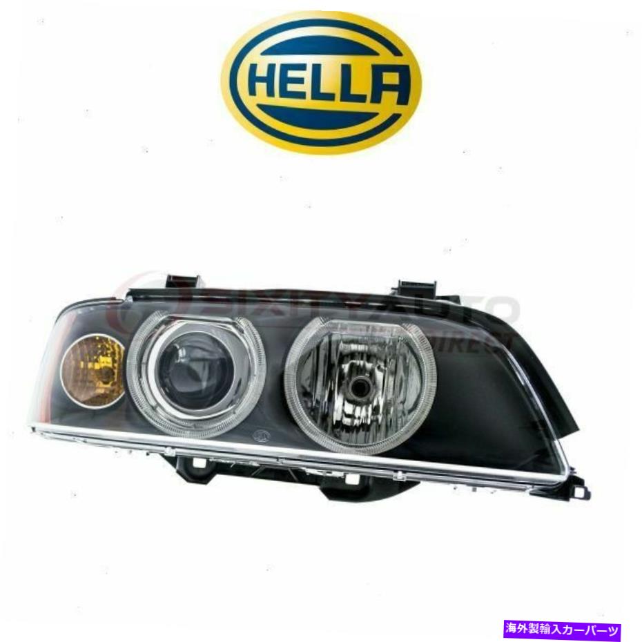 USヘッドライト HELLA 008053061ヘッドライトアセンブリ - Fi HELLA 008053061 Headlight Assembly - fi【並行輸入品】