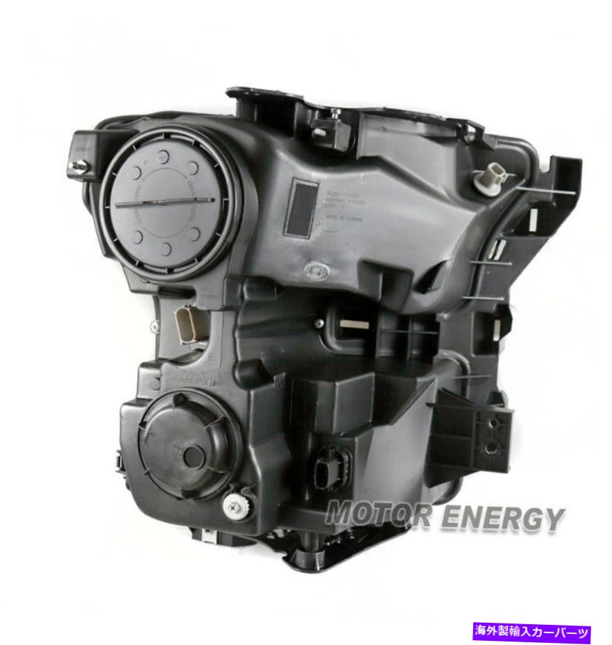 USヘッドライト 15-17フォードF-150 F150 LEDバープロジェクターヘッドライトヘッドランプブラック左+右 FOR 15-17 FORD F-150 F150 LED BAR PROJECTOR HEADLIGHT HEADLAMP BLACK LEFT+RIGHT【並行輸入品】
