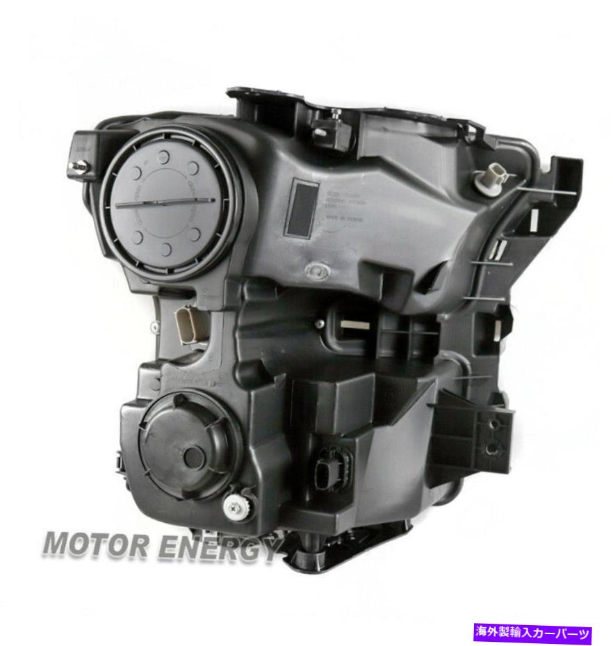 USヘッドライト 15-17フォードF-150 F150 LEDバープロジェクターヘッドライトヘッドランプクローム左+右 FOR 15-17 FORD F-150 F150 LED BAR PROJECTOR HEADLIGHT HEADLAMP CHROME LEFT+RIGHT【並行輸入品】