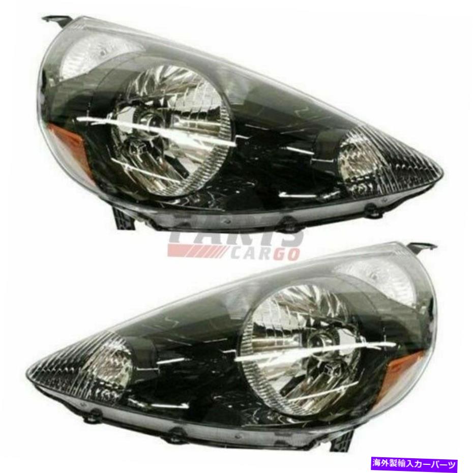 USヘッドライト 新しいヘッドランプアセンブリLH RHは07-2008ホンダフィット33151SLNA01ZC 33101SLNA01ZC NEW HEAD LAMP ASSEMBLY LH RH FITS 07-2008 HONDA FIT 33151SLNA01ZC 33101SLNA01ZC【並行輸入品】