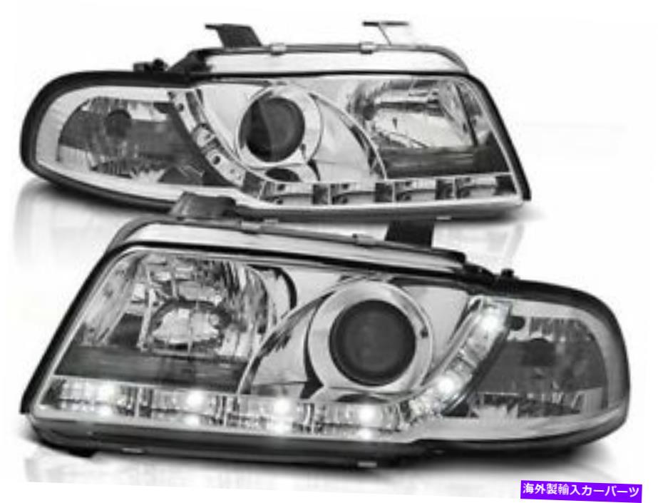 USヘッドライト Audi A4 B5 Sedan Wagon 1994 1995 1995 1995 1997 1998 LPAU25ヘッドライトLEDプロジェクター AUDI A4 B5 SEDAN WAGON 1994 1995 1996 1997 1998 LPAU25 HEADLIGHTS LED PROJECTOR【並行輸入品】