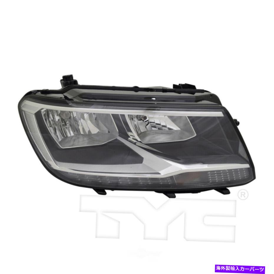 USヘッドライト ヘッドライトアセンブリ - CAPA認証右TYC 20-9997-00-9フィット18-20 VW Tiguan Headlight Assembly-Capa Certified Right TYC 20-9997-00-9 fits 18-20 VW Tiguan【並行輸入品】