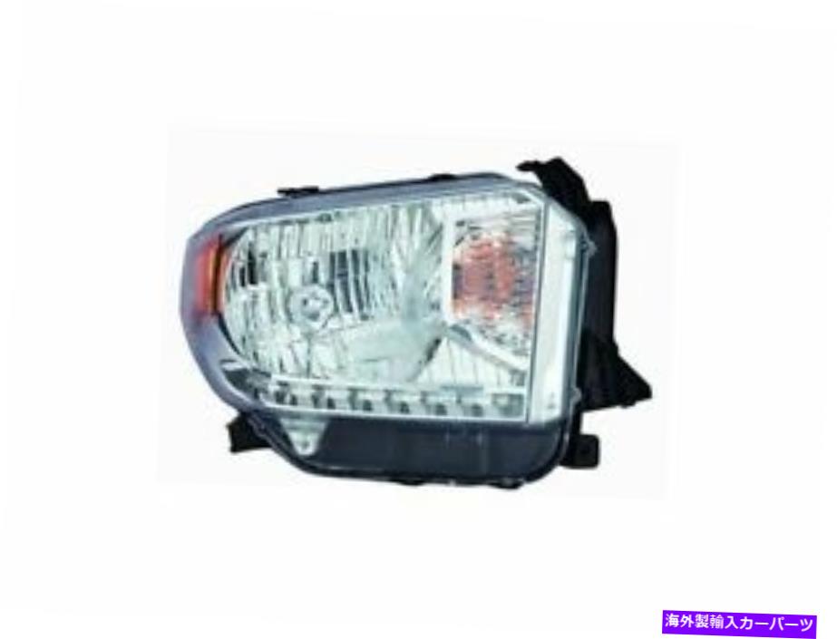 USヘッドライト 右側 - 助手席側ヘッドライトアセンブリ9MZQ21のTundra 2014 2015 2016 Right - Passenger Side Headlight Assembly 9MZQ21 for Tundra 2014 2015 2016【並行輸入品】|Us Custom Parts Shop USDM