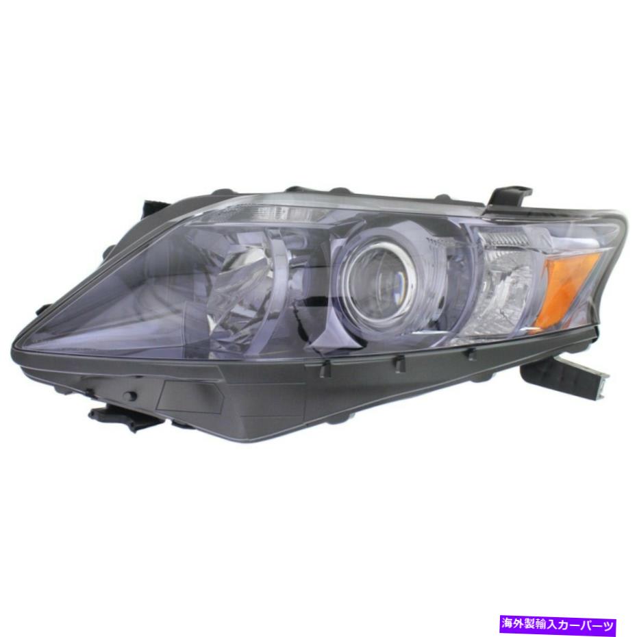 USヘッドライト ヘッドライトランプ左側のドライバLH LX2518129 8117048750 LEXUS RX450H用 Headlight Lamp Left Hand Side Driver LH LX2518129 8117048750 for Lexus RX450h【並行輸入品】