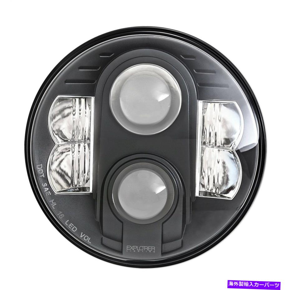 USヘッドライト Pro Copp Suspens 76402P LEDヘッドライトがフィット07-18 Wrangler（JK） Pro Comp Suspension 76402P LED Headlight Fits 07-18 Wrangler (JK)【並行輸入品】｜Us Custom Parts Shop USDM
