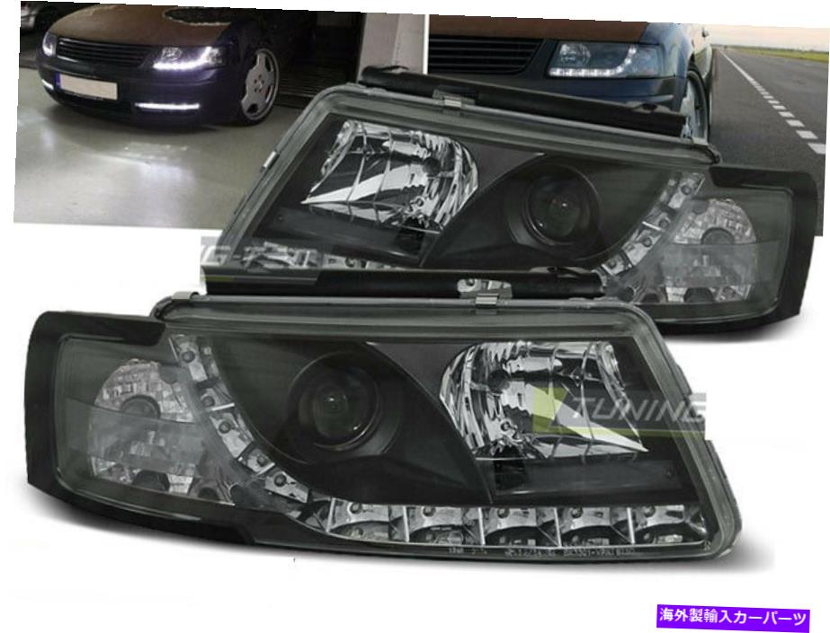 USヘッドライト Ajovalot LED DRL ETSI VW Passat 5B 3B 96-00日光BLACK LPVW74WL Xino US Ajovalot LED DRL Etsi VW PASSAT 5B 3B 96-00 Daylight Black LPVW74WL XINO US【並行輸入品】｜Us Custom Parts Shop USDM