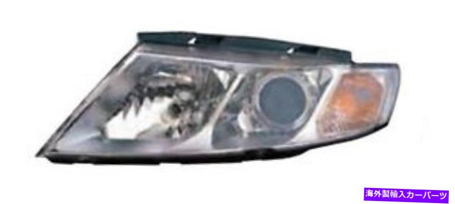 USヘッドライト Kia Optima Magentis 2008-2010のFaceLiftのための左側ドライバのヘッドライト LEFT side drivers headlight for Kia Optima Magentis 2008-2010 Facelift【並行輸入品】|Us Custom Parts Shop USDM