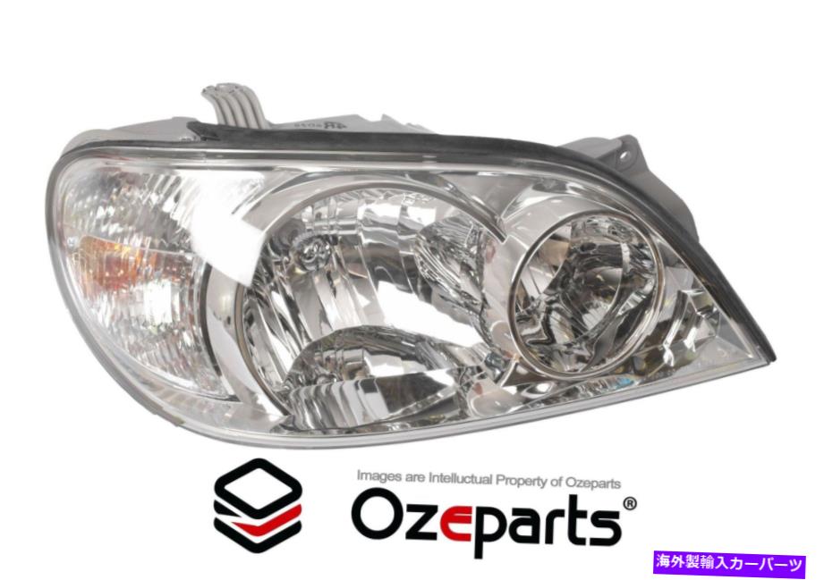 USヘッドライト KIAカーニバルGQ 2001~2005のための純正RH右側のヘッドライトフロントランプ GENUINE RH Right Hand Head Light Front Lamp For Kia Carnival GQ 2001~2005【並行輸入品】|Us Custom Parts Shop USDM