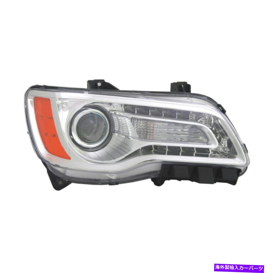 USヘッドライト ヘッドライトアセンブリ - CAPA認証右TYC 20-9217-00-9フィット11-14クライスラー300 Headlight Assembly-Capa Certified Right TYC 20-9217-00-9 fits 11-14 Chrysler 300【並行輸入品】|Us Custom Parts Shop USDM