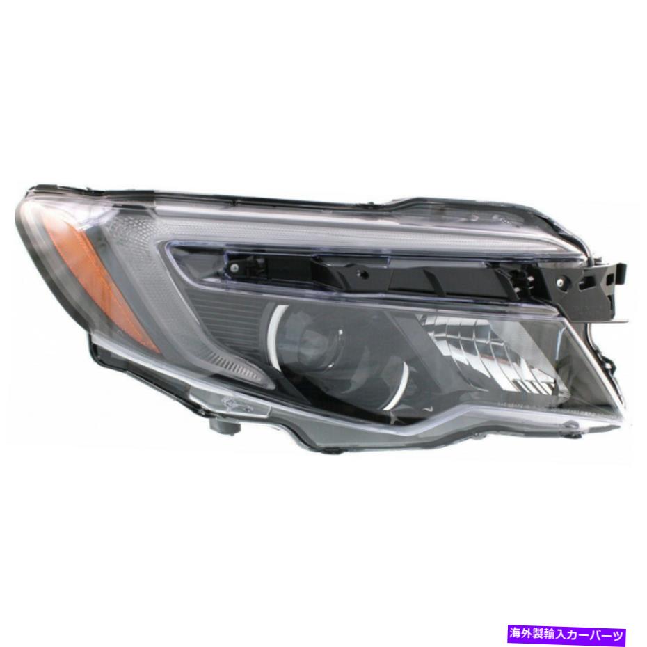 USヘッドライト 2016年2017ホンダパイロット/リッジラインヘッドライトアセンブリハロゲンHO2503167 For 2016 2017 Honda Pilot/Ridgeline Headlight Assembly Halogen HO2503167【並行輸入品】