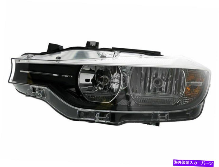 USヘッドライト 2016-2018 BMW 320i Headlightアセンブリのhella 98454Vx 2017 For 2016-2018 BMW 320i Headlight Assembly Left Hella 98454VX 2017【並行輸入品】｜Us Custom Parts Shop USDM