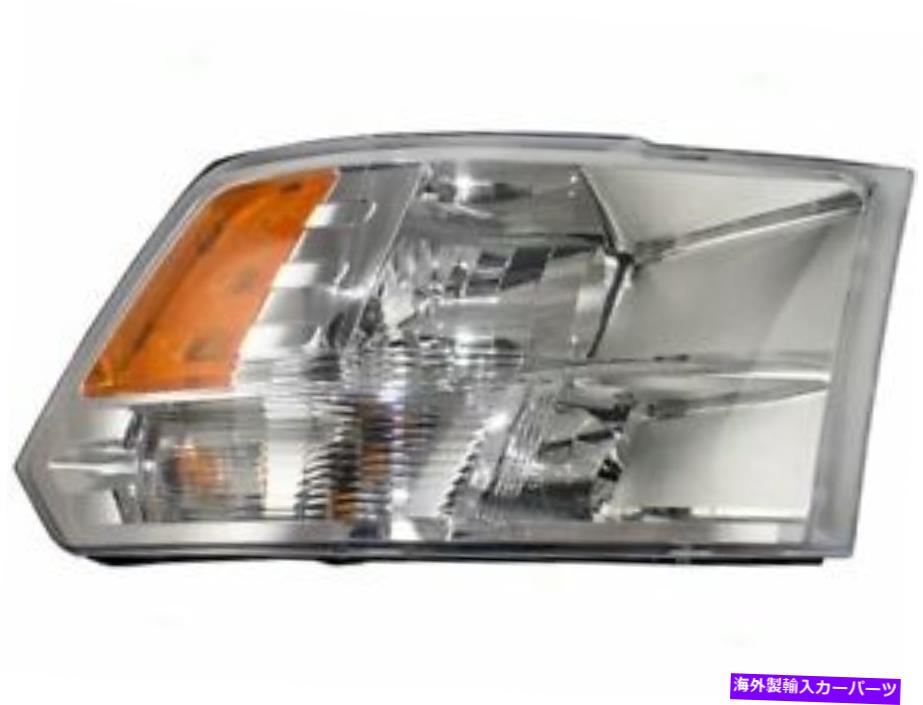USヘッドライト 2013-2016,2018 RAM 3500 2014 2015 N933ZFの右ヘッドライトアセンブリ Right Headlight Assembly For 2013-2016, 2018 Ram 3500 2014 2015 N933ZF【並行輸入品】|Us Custom Parts Shop USDM