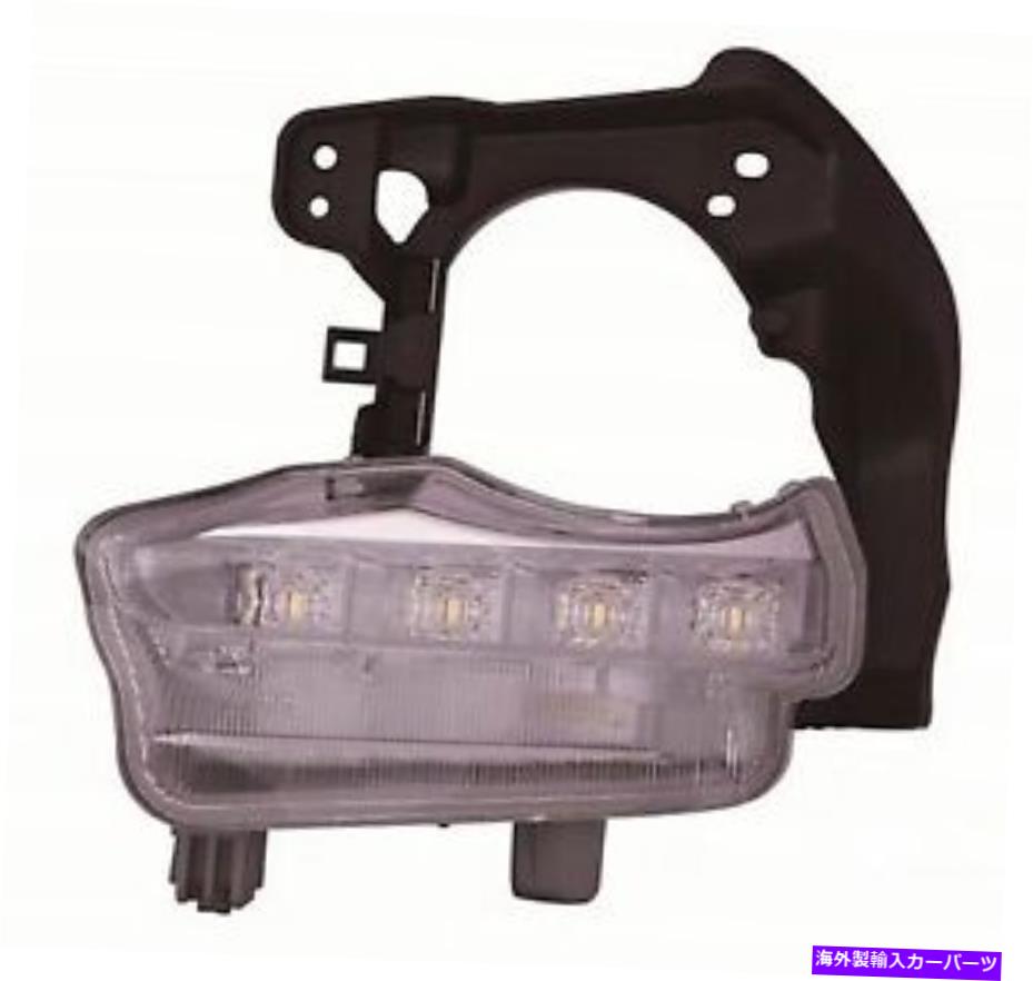 USヘッドライト トヨタハイランダー2014-2015 LED昼間実行フォグランプランプDRL - 左 TOYOTA HIGHLANDER 2014-2015 LED DAYTIME RUNNING FOG LIGHT LAMP DRL - LEFT【並行輸入品】