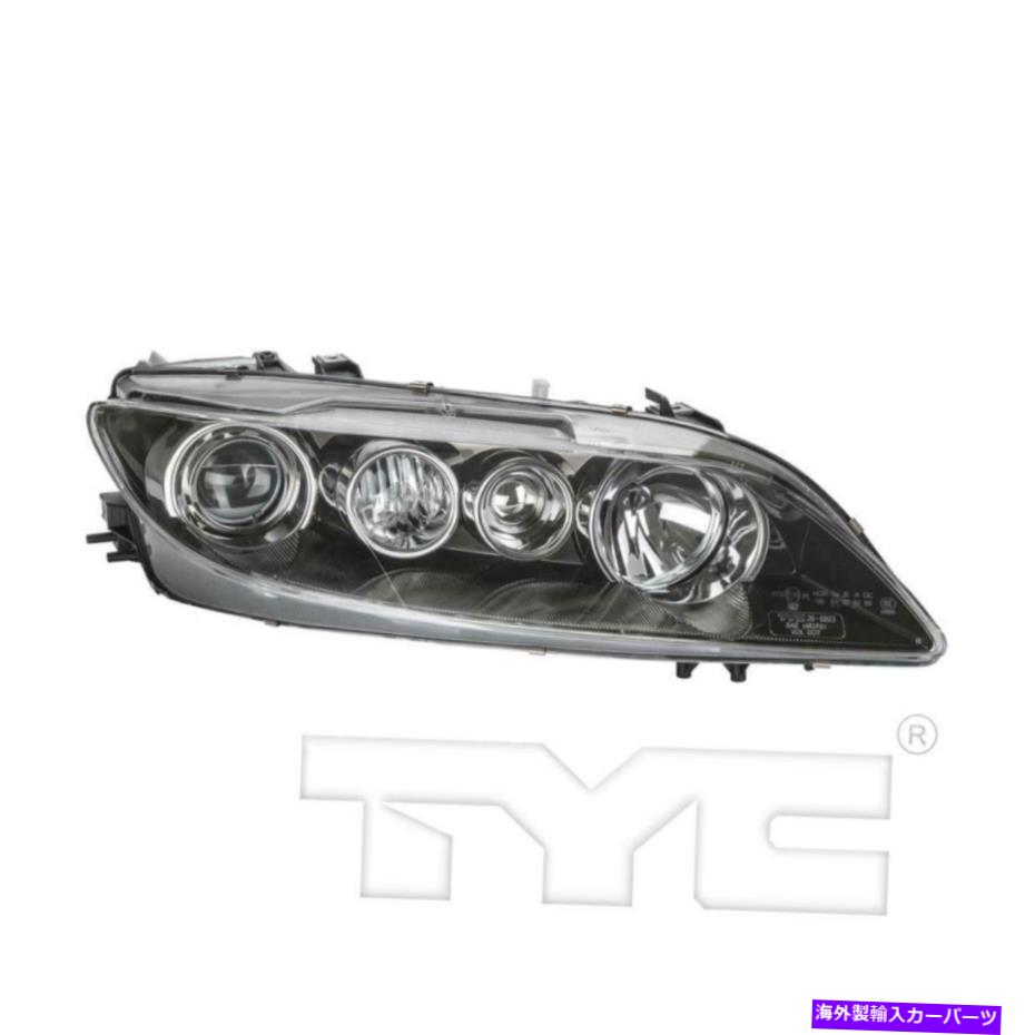 USヘッドライト Headlightは2008年のMazda 6 NSF AMカプセルアッシー在庫権利 Headlight Fits 2008 Mazda 6 New NSF AM Capsule Assy In Stock Right【並行輸入品】 70,727円