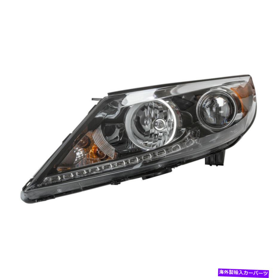 USヘッドライト ヘッドライトアセンブリはTYC 20-12560-00を去った Headlight Assembly Left TYC 20-12560-00【並行輸入品】