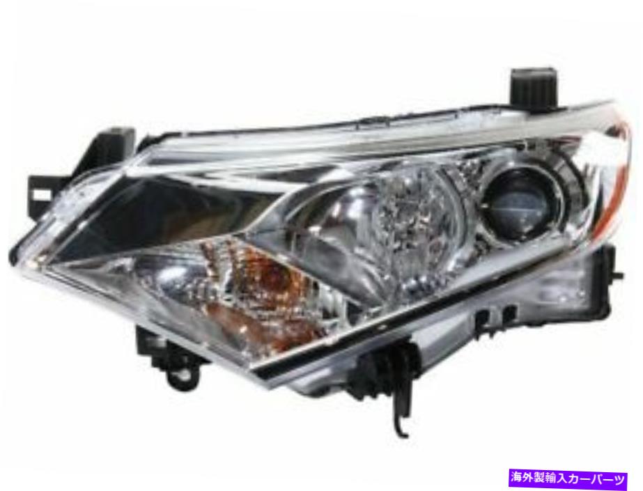 USヘッドライト 左 - ドライバ側ヘッドライトアセンブリ7bSY84 Quest 2014 2013 2013 2015 2015 Left - Driver Side Headlight Assembly 7BSY84 for Quest 2014 2012 2013 2015 2016【並行輸入品】｜Us Custom Parts Shop USDM 69,933円