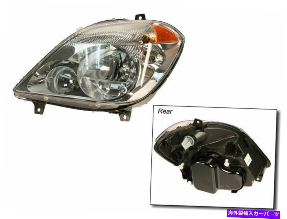 USヘッドライト 2010-2016 Mercedes Sprinter 2500ヘッドライトアセンブリ左HELLA 35477ZY 2011 For 2010-2016 Mercedes Sprinter 2500 Headlight Assembly Left Hella 35477ZY 2011【並行輸入品】|Us Custom Parts Shop USDM
