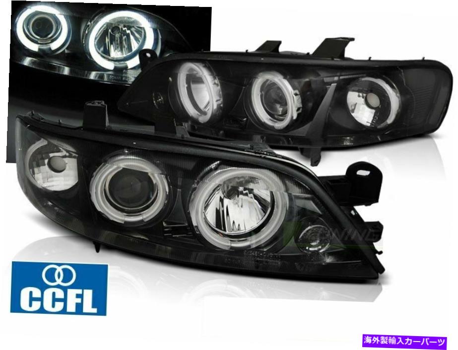 USヘッドライト Projecteurs Pour Opel Vectra B 99-02 Angel Eyes CCFL Noir CA LPOPA7WP Xino CA Projecteurs pour Opel VECTRA B 99-02 Angel Eyes CCFL Noir CA LPOPA7WP XINO CA【並行輸入品】