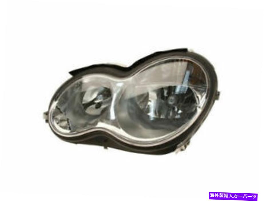 USヘッドライト 2006-2007の左ヘッドライトアセンブリMercedes C350 Q159WS OE Halogen - Halogen Left Headlight Assembly For 2006-2007 Mercedes C350 Q159WS OE Halogen -- Halogen【並行輸入品】|Us Custom Parts Shop USDM