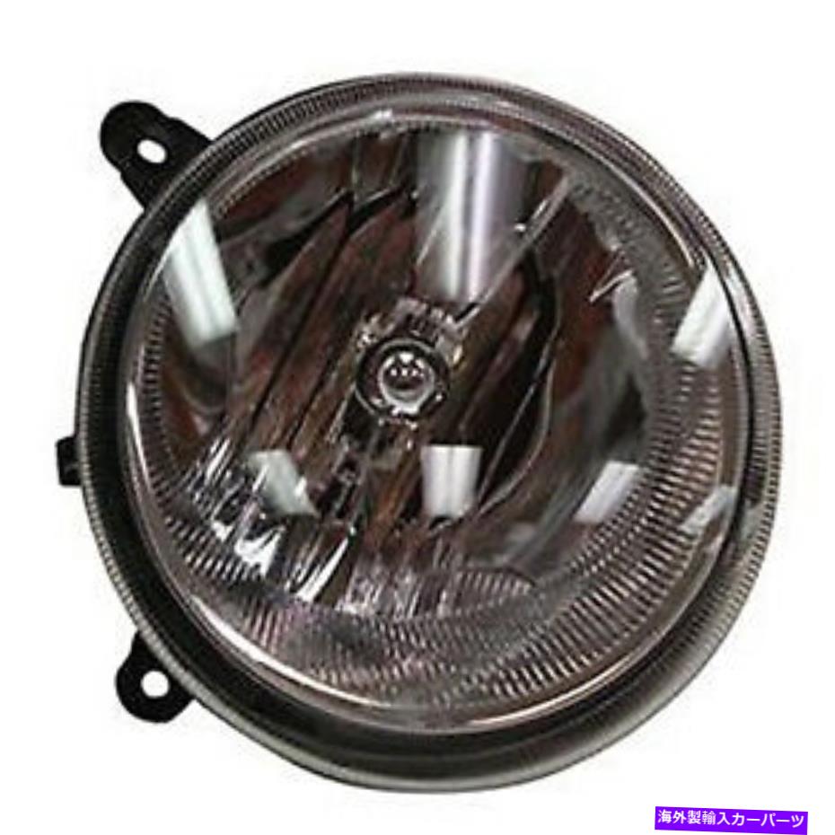 USヘッドライト ジープ用交換用ヘッドライトアセンブリ（助手席側）CH2503176OE Replacement Headlight Assembly for Jeep (Passenger Side) CH2503176OE【並行輸入品】