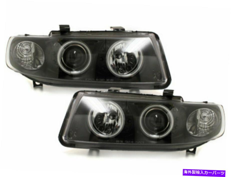 USヘッドライト Projecteurs Seat Leon Toledo 99-04 Angel Eyes CCFL Noir CA LPS36WP Xino CA Projecteurs Seat Leon Toledo 99-04 Angel Eyes CCFL Noir CA LPSE36WP XINO CA【並行輸入品】|Us Custom Parts Shop USDM