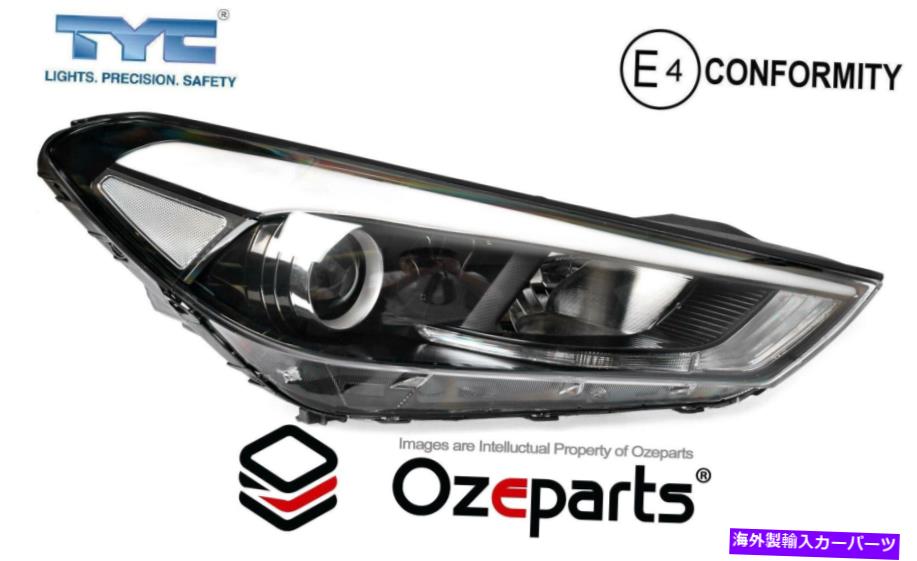 USヘッドライト Hyundai Tuscon TL 2016~2018 SUV用RH RHS右ヘッドライトランプ（LEDなし） RH RHS Right Hand Head Light Lamp (No LED) For Hyundai Tuscon TL 2016~2018 SUV【並行輸入品】｜Us Custom Parts Shop USDM