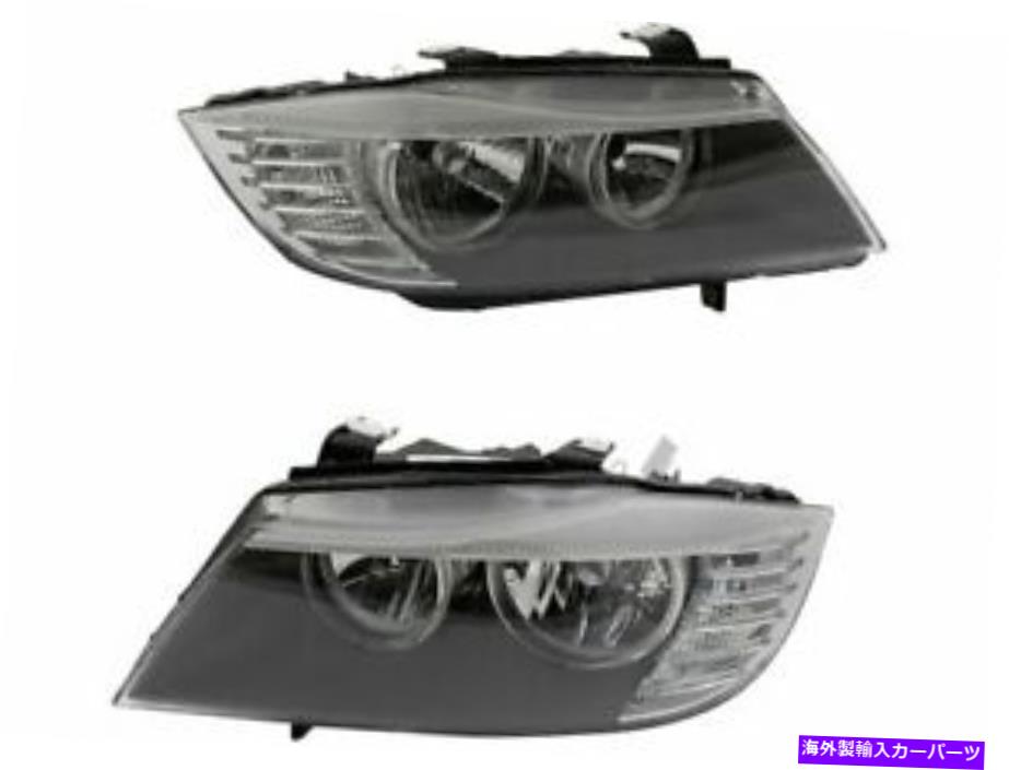 USヘッドライト ヘッドライトアセンブリ2009-2011 BMW 335I SEDAN 2010 B734NR Headlight Assembly Set For 2009-2011 BMW 335i Sedan 2010 B734NR【並行輸入品】｜Us Custom Parts Shop USDM