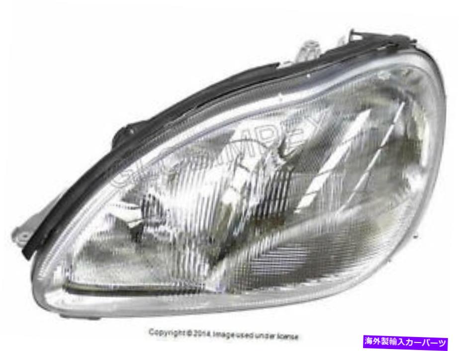 USヘッドライト メルセデスW220（00-02）ヘッドライト（ハロゲン）アセンブリ左車内照明OEM Mercedes w220 (00-02) Headlight (Halogen) Assembly Left AUTOMOTIVE LIGHTING OEM【並行輸入品】