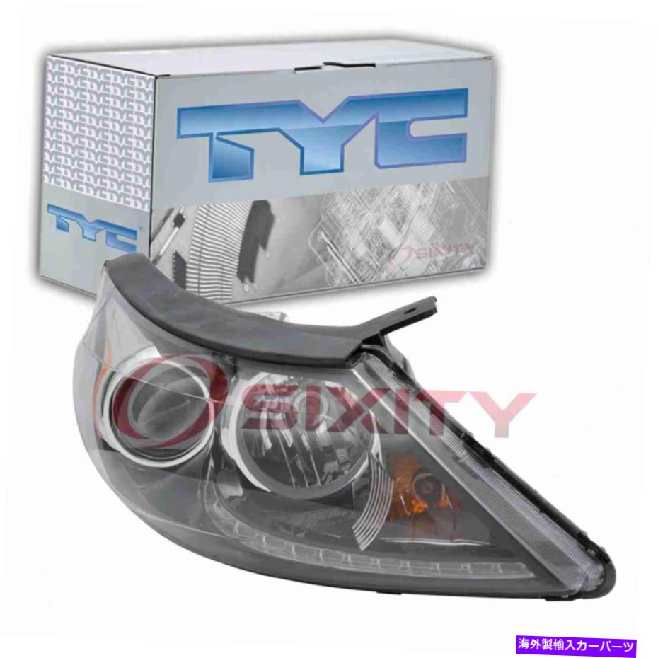 USヘッドライト TYC 20-12559-00-1ヘッドライトアセンブリ92102 3W150 92102 3W720 KI2503149 IA TYC 20-12559-00-1 Headlight Assembly for 92102 3W150 92102 3W720 KI2503149 ia【並行輸入品】
