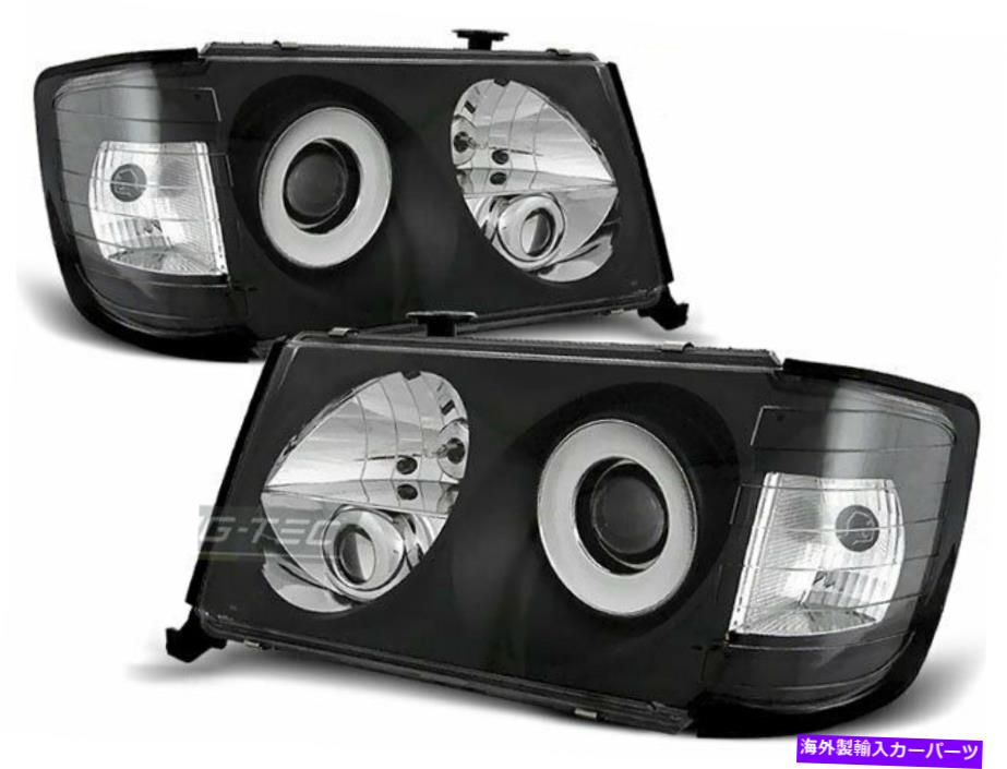USヘッドライト Juego de Faros Para Mercedes W124 1985-1993 Negro US LPME06WP Xino US Juego de Faros para Mercedes W124 1985-1993 Negro US LPME06WP XINO US【並行輸入品】|Us Custom Parts Shop USDM