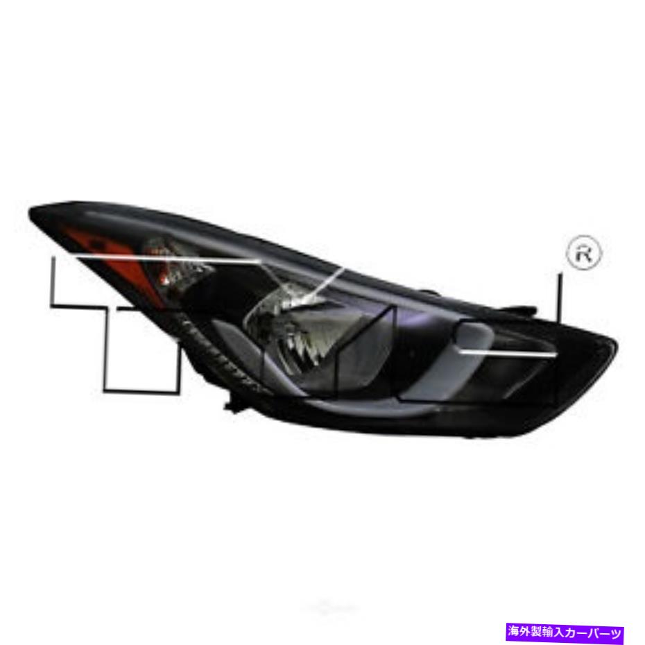 USヘッドライト ヘッドライトASSY TYC 20-9639-00-9 Headlight Assy TYC 20-9639-00-9【並行輸入品】