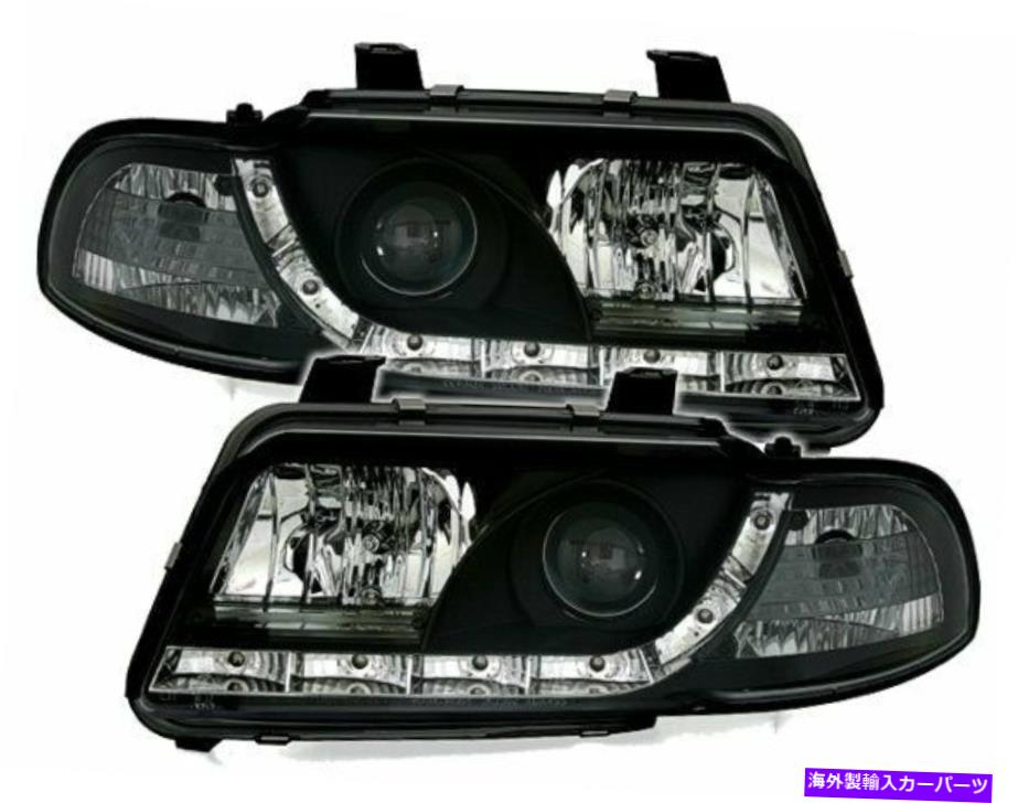 USヘッドライト Hovedlyskastere LED DRL SE Etter Audi A4 B5 94-98日光ブラックFree LPAU26WN X Hovedlyskastere LED DRL Se etter AUDI A4 B5 94-98 Daylight Black Free LPAU26WN X【並行輸入品】｜Us Custom Parts Shop USDM