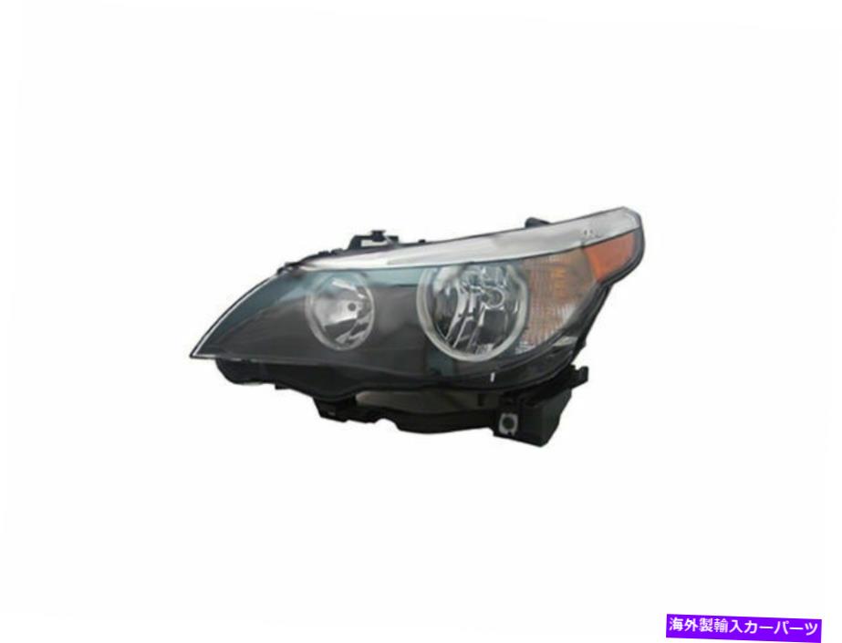 USヘッドライト FITS 2004-2007 BMW 525Iヘッドライトアセンブリ左 - ドライバ側71572FS 2005 2006 Fits 2004-2007 BMW 525i Headlight Assembly Left - Driver Side 71572FS 2005 2006【並行輸入品】｜Us Custom Parts Shop USDM